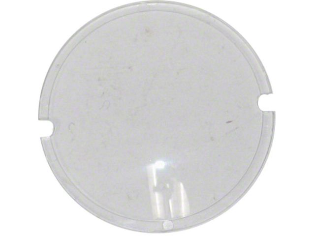 1953-1957 Corvette Outer Clock Lens (Convertible)