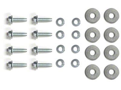 1953-1958 Corvette Hood Lock Bolt Kit Male (Convertible)