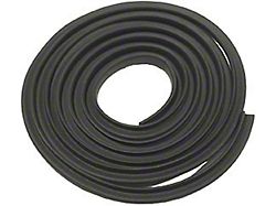 Trunk Lid Weatherstrip, Convertible, 1953-1958 (Convertible)
