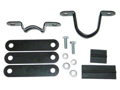 1953-1959 Corvette Steering Column Underdash Mount Kit