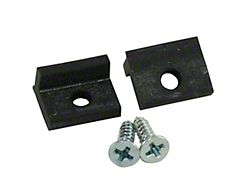 1953-1960 Corvette Gas Filler Door Bumpers (Convertible)