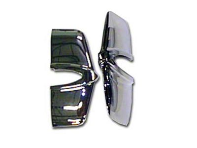 Corvette Side Grille Tooth, 1953-1960