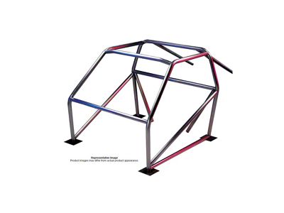 1953-1962 Chevy Corvette roll cage conversion - Heidts AL-101429