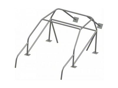 1953-1962 Corvette 10 point chrome moly roll cage - Heidts AL-101929-C
