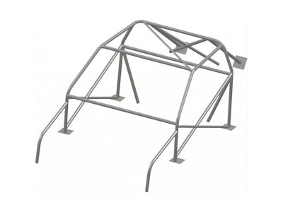 1953-1962 Corvette 12 point chrome moly roll cage - Heidts AL-101329-C