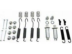 1953-1962 Corvette Brake Hardware Kit Front (Convertible)