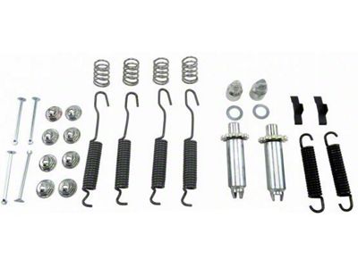 1953-1962 Corvette Brake Hardware Kit Front (Convertible)