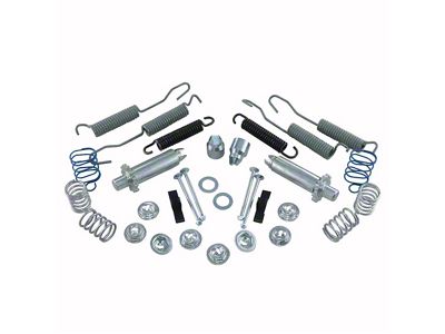 1953-1962 Corvette Brake Hardware Kit Rear (Convertible)