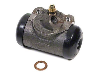 Brake Wheel Cylinder, Right, Front, 1953-1962 (Convertible)