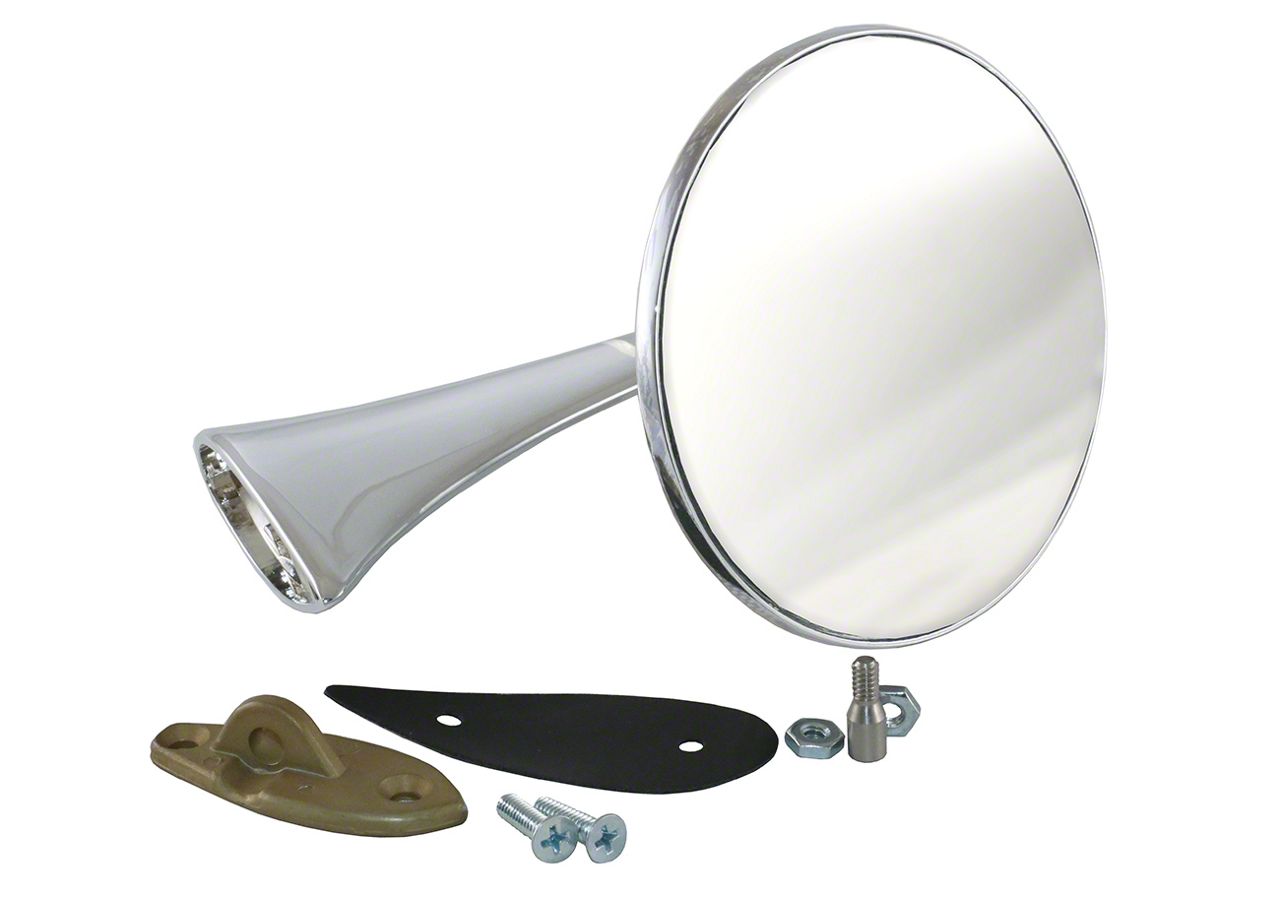 Ecklers 1953-1962 Corvette Chrome Door Mirror Guide Y-50