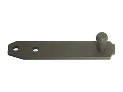 Clutch Cross Shaft Bracket, With Studs, 1953-1962 (Convertible)