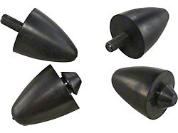 Control Arm Bumpers, Replacement Style (53-62 Corvette C1)