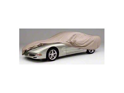 1953-1962 Corvette Covercraft Car Cover WeatherShieldr Tan (Convertible)