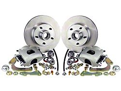 1955-1962 Corvette Disc Legend Series Front Disc Brake Conversion Kit 