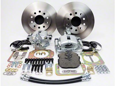 Legend Series Standard Rear Disc Brake Conversion Kit (55-62 Corvette C1)