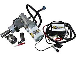 Electric Power Assisted Steering Kit with Adjustable Potentiometer (53-62 Corvette C1 w/ Floor Shifter)