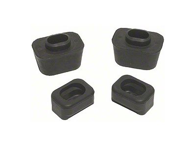 Engine Mounting Cushion Set, 1953-1962 (Convertible)