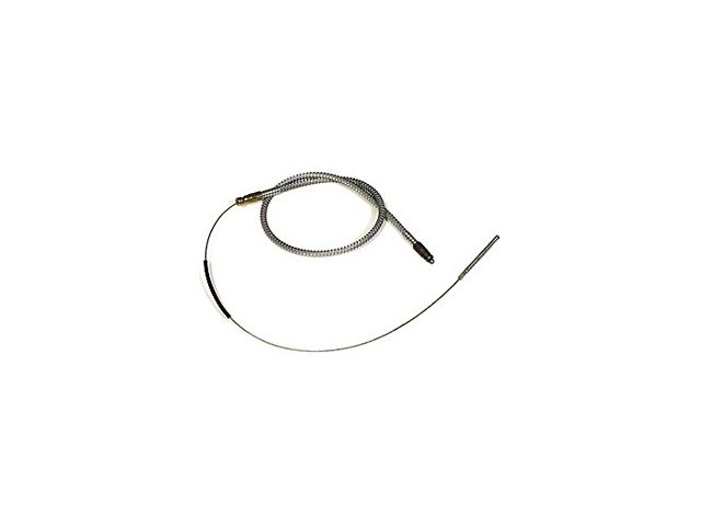 1953-1962 Corvette Front Parking Brake Cable (Convertible)