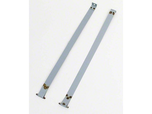 Gas Tank Retainer Straps, 1953-1962 (Convertible)