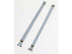 OPR 1953-1962 Corvette Gas Tank Straps Stainless Steel (Convertible)