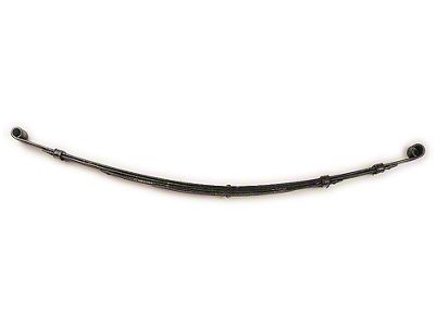 Rear Leaf Spring; 4-Leaves (53-62 Corvette C1)