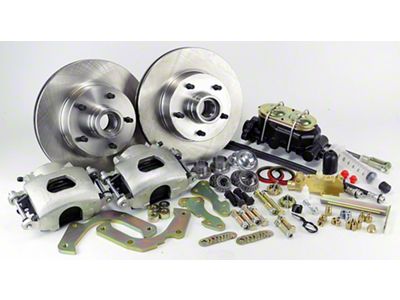 1955-1962 Corvette Legend Series Front Disc Brake Conversion Kit With Manual Option