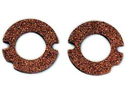 1953-1962 Corvette Parking Light Lens Gaskets (Convertible)