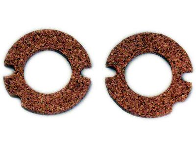 1953-1962 Corvette Parking Light Lens Gaskets (Convertible)