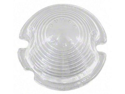 Parking Light Lens, With Gasket, 1953-1962 (Convertible)