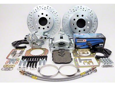 1955-1962 Corvette Performance Disc Legend Series Rear Disc Brake Conversion Kit