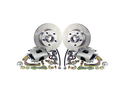 1955-1962 Corvette Performance Legend Series Front Disc Brake Conversion Kit