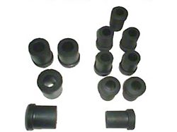 OPR Bushings, Rear Spring & Shackle (53-62 Corvette C1)