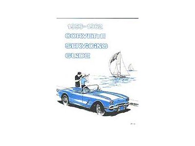1953-1962 Corvette Shop Manual