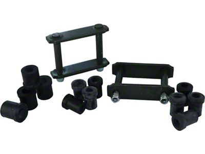 OPR 1953-1962 Corvette Shackle Kit Rear Spring (Convertible)
