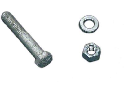 1953-1962 Corvette Steering Knuckle Upper Pinch Bolt Kit (Convertible)