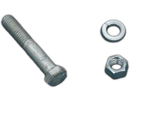 1953-1962 Corvette Steering Knuckle Upper Pinch Bolt Kit (Convertible)