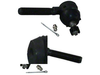 Tie Rod Ends, 1953-1962 (Convertible)