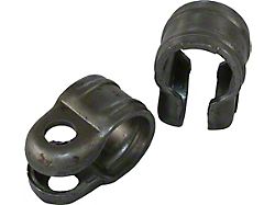 Tie Rod Sleeve Clamps, 1953-1962 (Convertible)