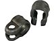 Tie Rod Sleeve Clamps, 1953-1962 (Convertible)