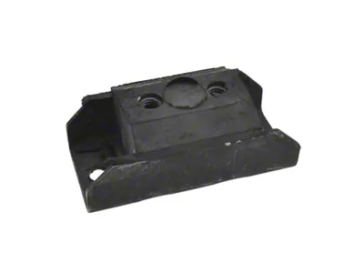 4-Speed or TH350 Automatic Transmission Replacement Mount; Rubber (63-82 Corvette C1, C2 & C3)