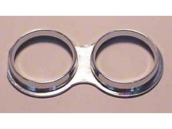 Twin Gauge Bezel, 1953-1962 (Convertible)