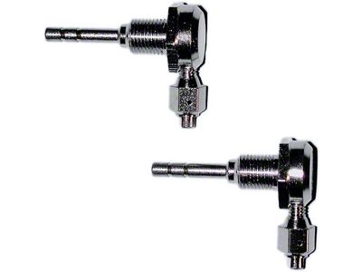 Windshield Washer Nozzles, 1953-1962 (Convertible)