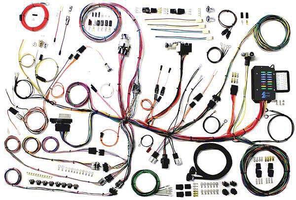 1953-1962 C1 Corvette Wiring Harnesses | Ecklers