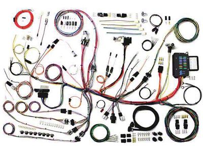 RestoMod Series Wiring Harness System (53-62 Corvette C1)