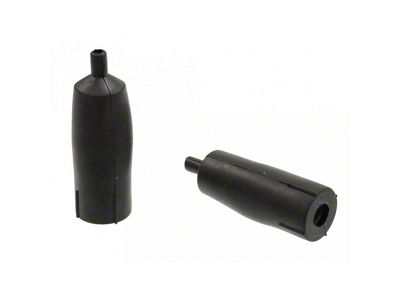 1953-1962 Parking Brake Cable Boots, Rear