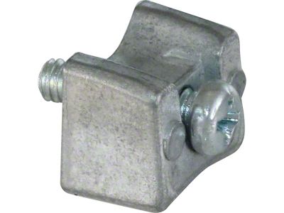 Turn Signal Housing Lock Wedge, With Screw, 1953-63