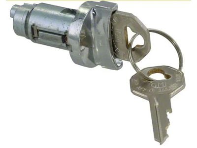 Ignition Lock Cylinder with Original Style Key (53-64 Corvette C1 & C2)