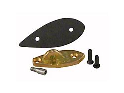 1953-1967 Corvette Mirror Bracket Kit Outside