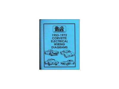 1953-1972 Corvette Eletrical Wiring Diagrams
