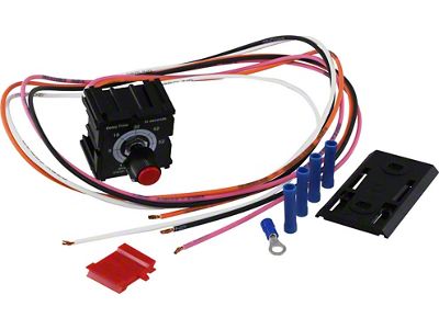 1953-1976 Corvette Courtesy Light Delay Module Kit